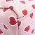 Pochette in nylon Miu Miu Heart 5NE457 per donne Rosa Bianco Rosso - vista 6