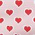 Pochette in nylon Miu Miu Heart 5NE457 per donne Rosa Bianco Rosso - vista 8