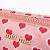 Pochette in nylon Miu Miu Heart 5NE457 per donne Rosa Bianco Rosso - vista 9