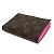 Louis Vuitton Monogram Lisa Geldbörse Pink Monogramm - Ansicht 2