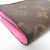 Louis Vuitton Monogram Lisa Geldbörse Pink Monogramm - Ansicht 5