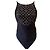 Chanel 23C Einteiler Badeanzug Body Suit FR 38 Schwarz