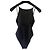 Chanel 23C Einteiler Badeanzug Body Suit FR 38 Schwarz - Ansicht 10