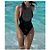 Chanel 23C Einteiler Badeanzug Body Suit FR 38 Schwarz - Ansicht 4