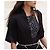 Chanel 23C Einteiler Badeanzug Body Suit FR 38 Schwarz - Ansicht 8