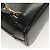 GUCCI Bamboo Schultertasche Emaille Schwarz Gold 007 2113 0127 Auth am8459 Golden - Ansicht 16