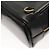 GUCCI Bamboo Schultertasche Emaille Schwarz Gold 007 2113 0127 Auth am8459 Golden - Ansicht 17