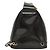 GUCCI Bamboo Schultertasche Emaille Schwarz Gold 007 2113 0127 Auth am8459 Golden - Ansicht 2