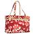 CHANEL Bolsa Tote de Verano Alto Esmalte Rojo CC Auth 123514 Roja