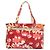 CHANEL Bolsa Tote de Verano Alto Esmalte Rojo CC Auth 123514 Roja - vista 13