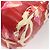 CHANEL Bolsa Tote de Verano Alto Esmalte Rojo CC Auth 123514 Roja - vista 16