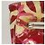 CHANEL Bolsa Tote de Verano Alto Esmalte Rojo CC Auth 123514 Roja - vista 17