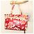 CHANEL Bolsa Tote de Verano Alto Esmalte Rojo CC Auth 123514 Roja - vista 25