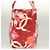 CHANEL Bolsa Tote de Verano Alto Esmalte Rojo CC Auth 123514 Roja - vista 3