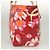 CHANEL Bolsa Tote de Verano Alto Esmalte Rojo CC Auth 123514 Roja - vista 4