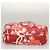 CHANEL Bolsa Tote de Verano Alto Esmalte Rojo CC Auth 123514 Roja - vista 5