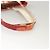 CHANEL Bolsa Tote de Verano Alto Esmalte Rojo CC Auth 123514 Roja - vista 7