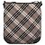 Borsa a spalla Burberry Nova Check Blue Label in tela rosa Auth 123035 - vista 13