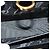 Borsa a Spalla Gancini in Pelle Nera e Oro Auth MX418 di Salvatore Ferragamo Nero D'oro - vista 11