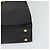 Borsa a Spalla Gancini in Pelle Nera e Oro Auth MX418 di Salvatore Ferragamo Nero D'oro - vista 14