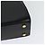Borsa a Spalla Gancini in Pelle Nera e Oro Auth MX418 di Salvatore Ferragamo Nero D'oro - vista 16