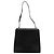 Borsa a Spalla Gancini in Pelle Nera e Oro Auth MX418 di Salvatore Ferragamo Nero D'oro - vista 2