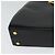Borsa a Spalla Gancini in Pelle Nera e Oro Auth MX418 di Salvatore Ferragamo Nero D'oro - vista 9