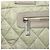 CHANEL Bolsa de Mano Cococoon de Nailon Gris Plata CC Auth 123385 Castaño - vista 19