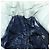 CHANEL Bolsa de Mano Cococoon de Nailon Gris Plata CC Auth 123385 Castaño - vista 22