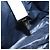 CHANEL Bolsa de Mano Cococoon de Nailon Gris Plata CC Auth 123385 Castaño - vista 23