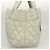 CHANEL Bolsa de Mano Cococoon de Nailon Gris Plata CC Auth 123385 Castaño - vista 4
