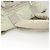 CHANEL Bolsa de Mano Cococoon de Nailon Gris Plata CC Auth 123385 Castaño - vista 6