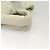 CHANEL Bolsa de Mano Cococoon de Nailon Gris Plata CC Auth 123385 Castaño - vista 7