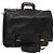 LOEWE Anagram Borsa da Lavoro in Pelle 2in1 Nera Oro Auth sw479 Nero D'oro