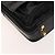 LOEWE Anagram Borsa da Lavoro in Pelle 2in1 Nera Oro Auth sw479 Nero D'oro - vista 15