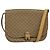Gucci Borsa a Spalla Micro GG Supreme PVC Beige Oro 001 406 1780 Auth BA2288 D'oro
