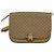 Gucci Borsa a Spalla Micro GG Supreme PVC Beige Oro 001 406 1780 Auth BA2288 D'oro - vista 13