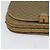 Gucci Borsa a Spalla Micro GG Supreme PVC Beige Oro 001 406 1780 Auth BA2288 D'oro - vista 15