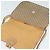 Gucci Borsa a Spalla Micro GG Supreme PVC Beige Oro 001 406 1780 Auth BA2288 D'oro - vista 19