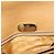 Gucci Borsa a Spalla Micro GG Supreme PVC Beige Oro 001 406 1780 Auth BA2288 D'oro - vista 20