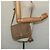 Gucci Borsa a Spalla Micro GG Supreme PVC Beige Oro 001 406 1780 Auth BA2288 D'oro - vista 24