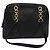 Borsa a Spalla BALLY in Pelle Nera Oro Auth BA2292 Nero D'oro