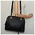 Borsa a Spalla BALLY in Pelle Nera Oro Auth BA2292 Nero D'oro - vista 20