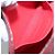 LOUIS VUITTON Epi Pochette Cosmetica PM Pouch Rosso M41114 LV Auth MX388 - vista 11
