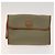 Borsa a mano in nylon a quadri Nova di BURBERRY 3 pezzi Beige Verde Auth bs25973 - vista 10