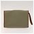 Borsa a mano in nylon a quadri Nova di BURBERRY 3 pezzi Beige Verde Auth bs25973 - vista 11