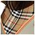 Borsa a mano in nylon a quadri Nova di BURBERRY 3 pezzi Beige Verde Auth bs25973 - vista 16
