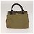 Borsa a mano in nylon a quadri Nova di BURBERRY 3 pezzi Beige Verde Auth bs25973 - vista 2