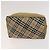 Borsa a mano in nylon a quadri Nova di BURBERRY 3 pezzi Beige Verde Auth bs25973 - vista 7