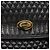 Borsa a mano BALLY in pelle nera e oro Auth BA2236 Nero D'oro - vista 17